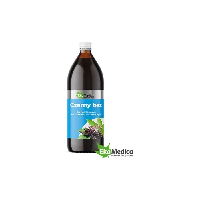 EKAMEDICA Elderberry Cardiovascular Support Weight Loss Immunity 1000ml
