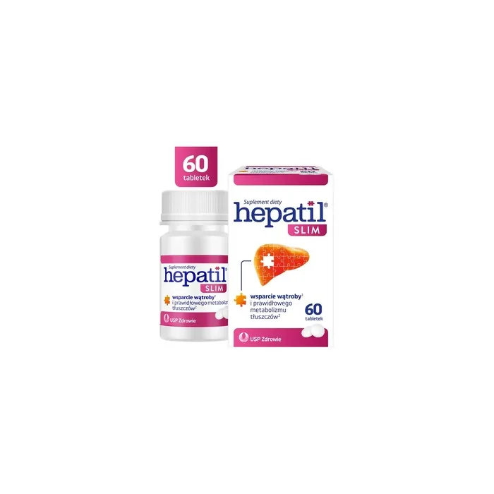 Hepatil Slim Liver Weight Loss 60 Tablets