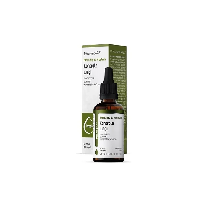 Pharmovit Weight Control Dietary Supplement In Drops 30ml