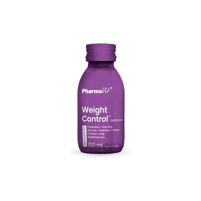 Pharmovit Weight Control Balance Dietary Supplement In Liquid 100ml