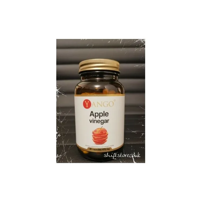 Yango Natural Apple Cider Vinegar 90 Capsules - Weight Loss Diet for up to 90 Days!