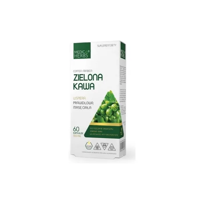 Green Coffee Supports Healthy Body Weight and Detoxification