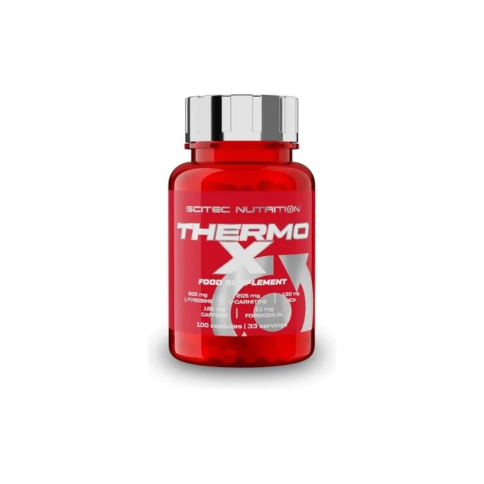 Scitec Nutrition Thermox With Ltyrosine Lcarnitine Hca And Caffeine