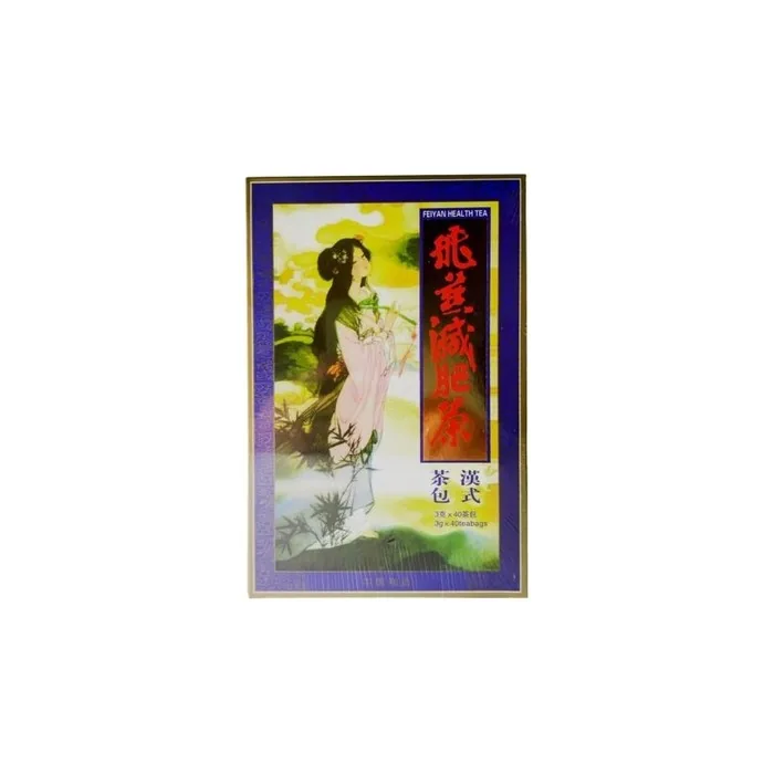 Fei Yan Health Tea Slimming Tea TCM Herbal Formula