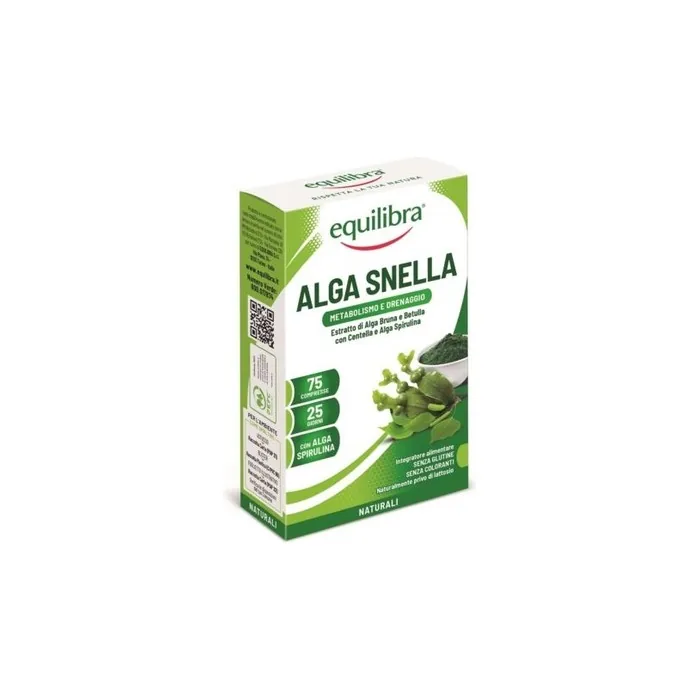 Equilibra Slim Algae 75 Tablets