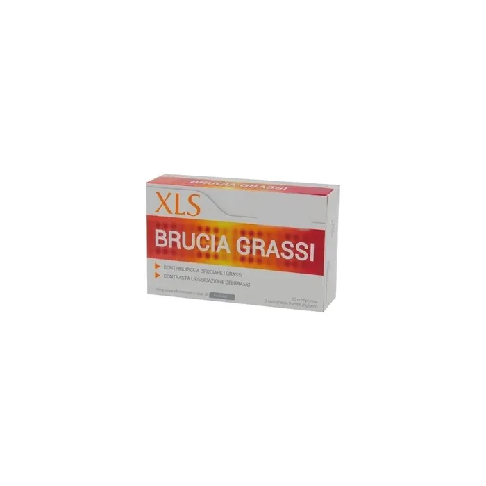Perrigo Italia Xls Fat Burner Supplement 60 Tablets