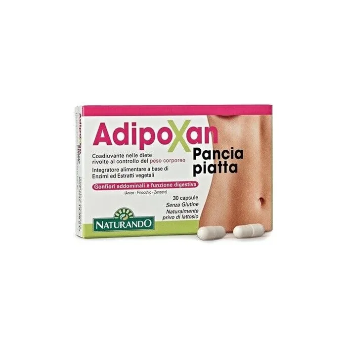 Adipoxan Flat Belly Dietary Supplement 30 Tablets