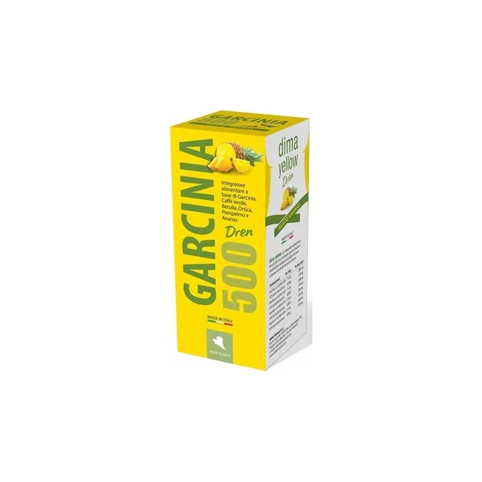 Abbè Roland Garcinia Dren Dietary Supplement with Pineapple 500ml