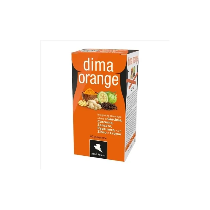 Abbè Roland Dima Orange Weight Loss Supplement 60 Tablets