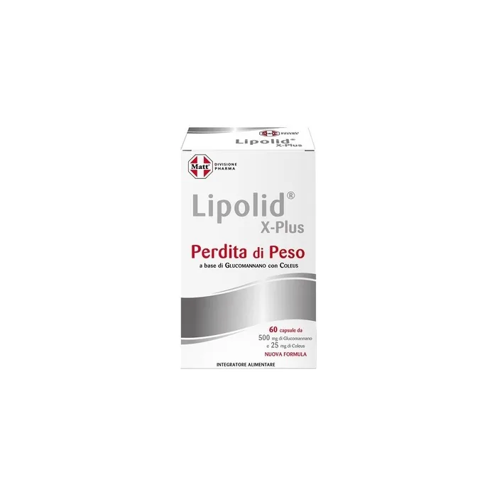 Matt Pharma Lipolid X-Plus Weight Loss Supplement 60 Capsules