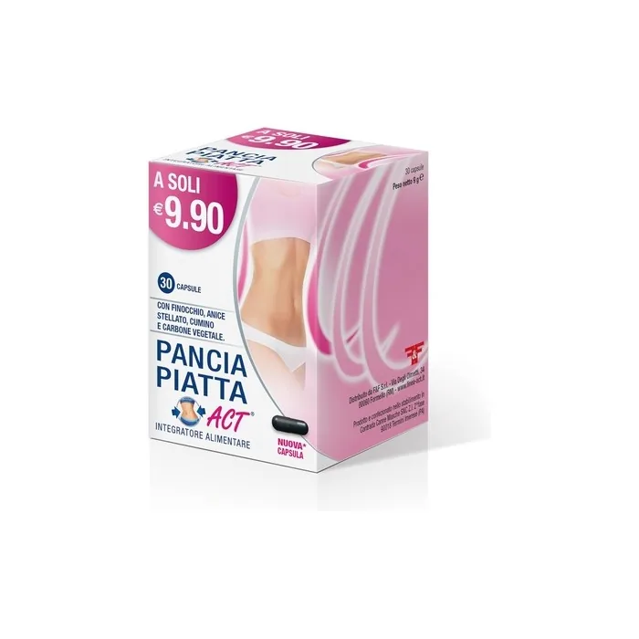 ACT Flat Belly 30 Capsules