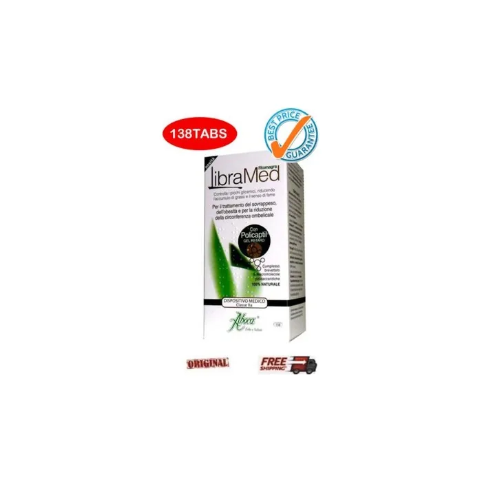 Aboca Fitomagra Libramed 138 Tablets Weight Reduction