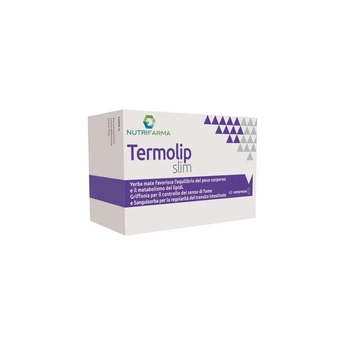 Aqua Viva Termolip Slim Weight Control and Metabolism Supplement 60 Tablets