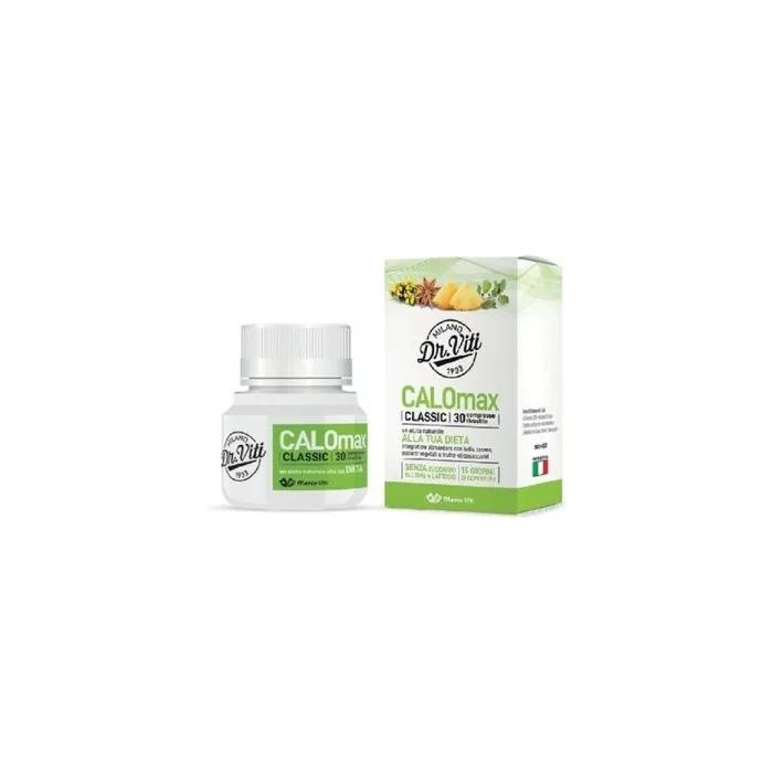 Marco Viti Calomax Classic Fat Burning Supplement 30 Tablets