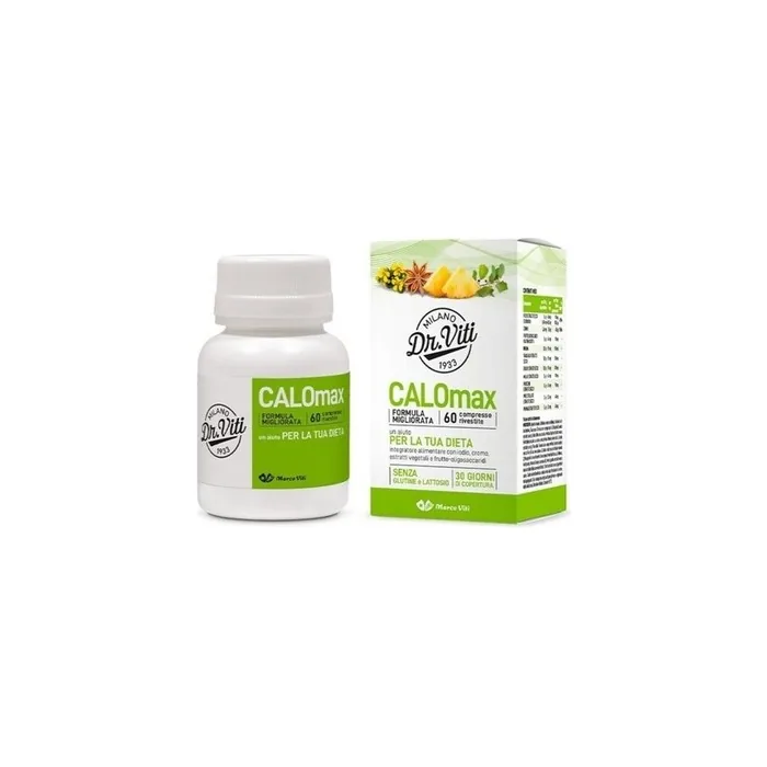 Marco Viti Calomax Improved Formula Fat Burners Supplement 60 Tablets
