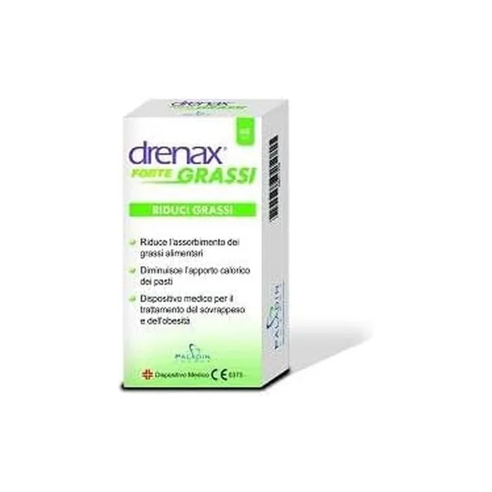 Drenax Forte Grassi Med Weight Loss Support Supplement 45 Tablets 500mg
