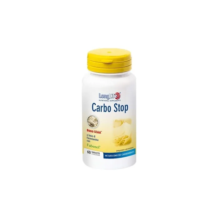 Carbo Stop LongLife 60 Coated Tablets