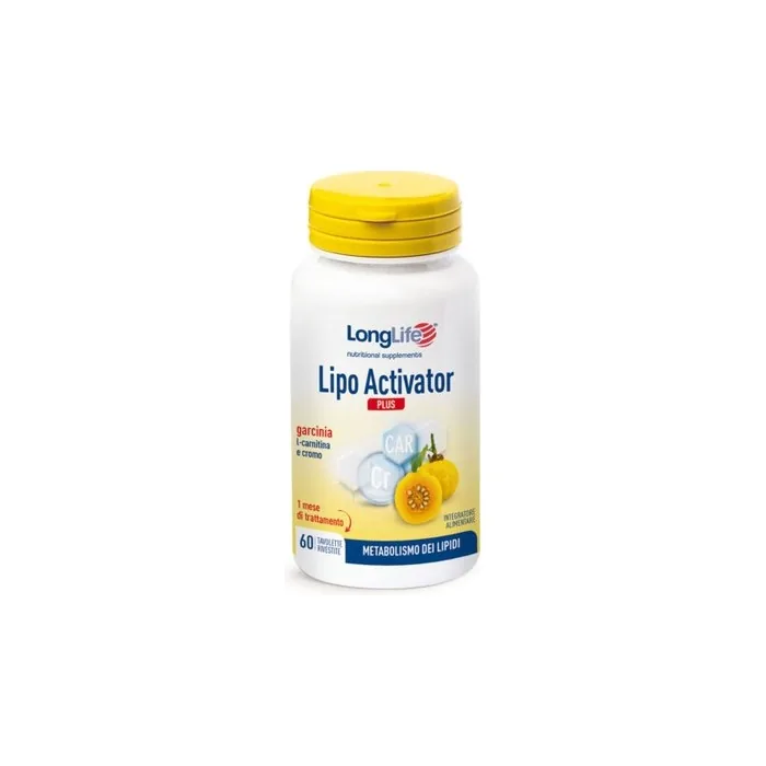 Lipo Activator Plus LONGLIFE 60 Tablets