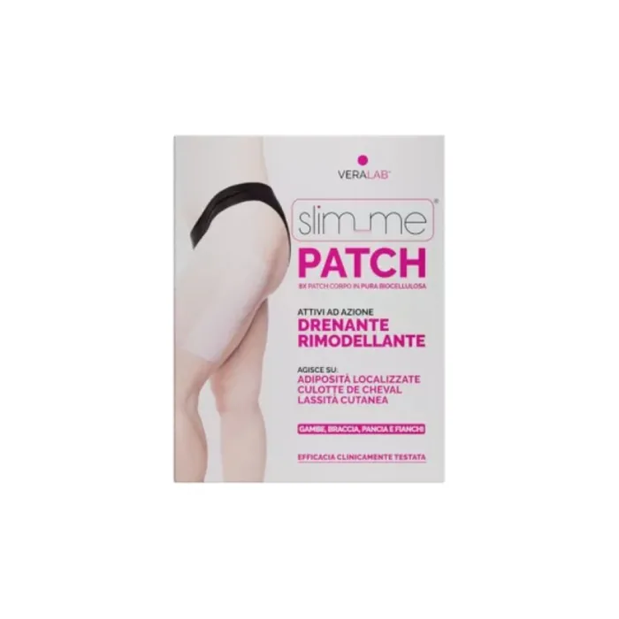 Veralab Slim Me Patch - 4 Packs Of 2 Patches