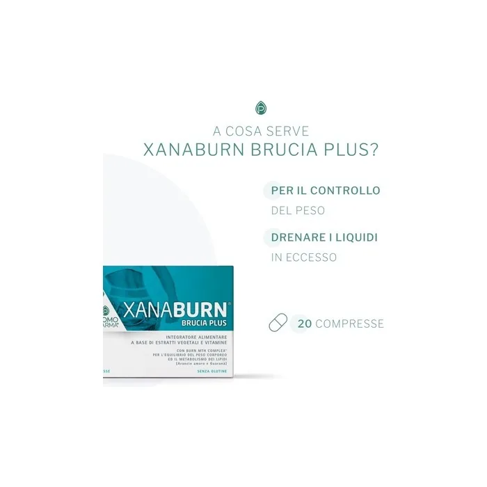 Xanaburn Food Supplement with Bitter Orange and Guarana