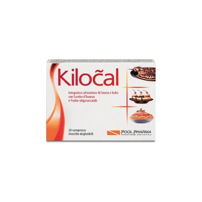 Pool Pharma Srl Kilocal Integrated Diet 20 Tablets