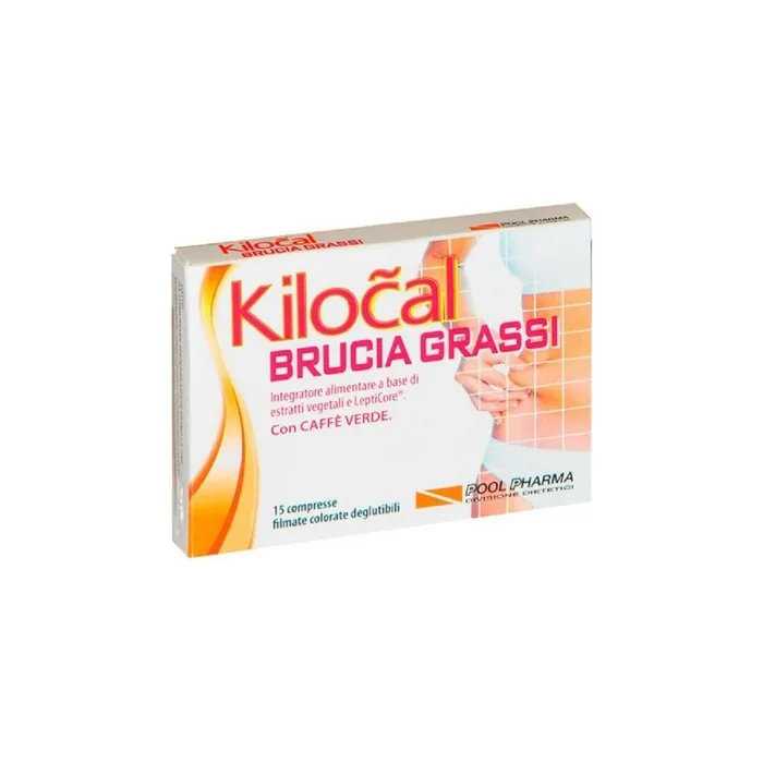Pool Pharma Srl Kilocal Fat Burner 15 Tablets