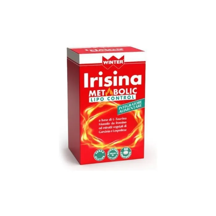 Irisina Metabolic Lipo Control Winter 60 Tablets