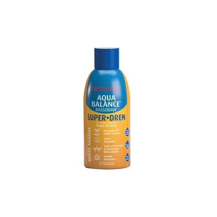 Aqua Balance Super Dren Pineapple Dietary Supplement 500ml