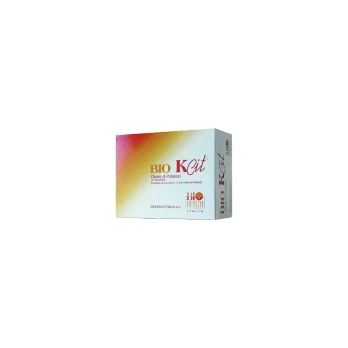 Mayoly Italia Spa Bio Kcit Liquid Loss Recovery Supplement 30 Sachets