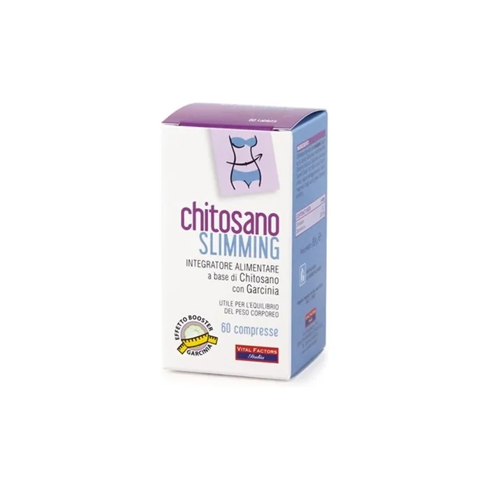Vital Factors Chitosan Slimming Dietary Supplement 60 Tablets