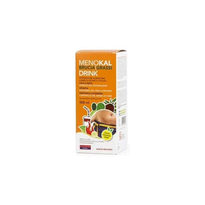 Vital Factors Menokal Fat Burning Drink Dietary Supplement 500ml