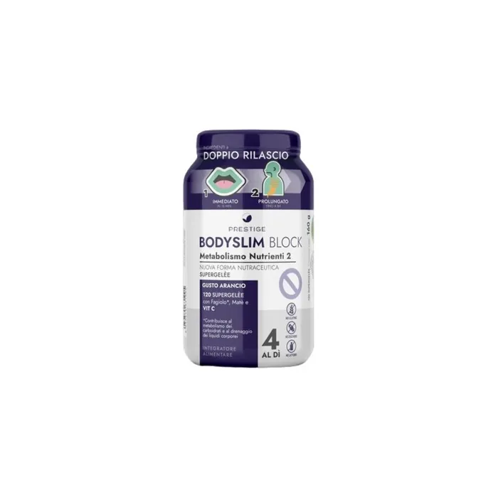 Linea Blu Prestige Bodyslim Body Weight Supplement 120 Gummies