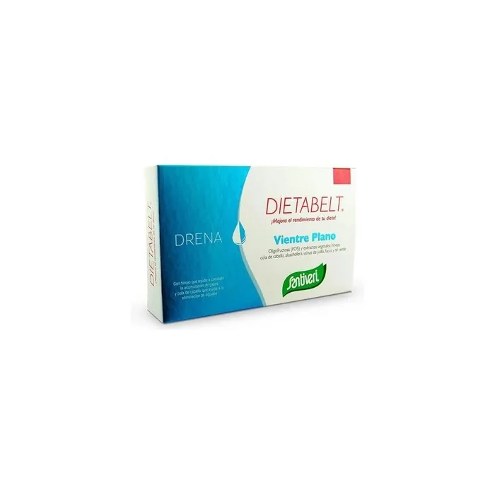 Santiveri Santiveri Dietabelt Drains Flat Belly 60 Capsules