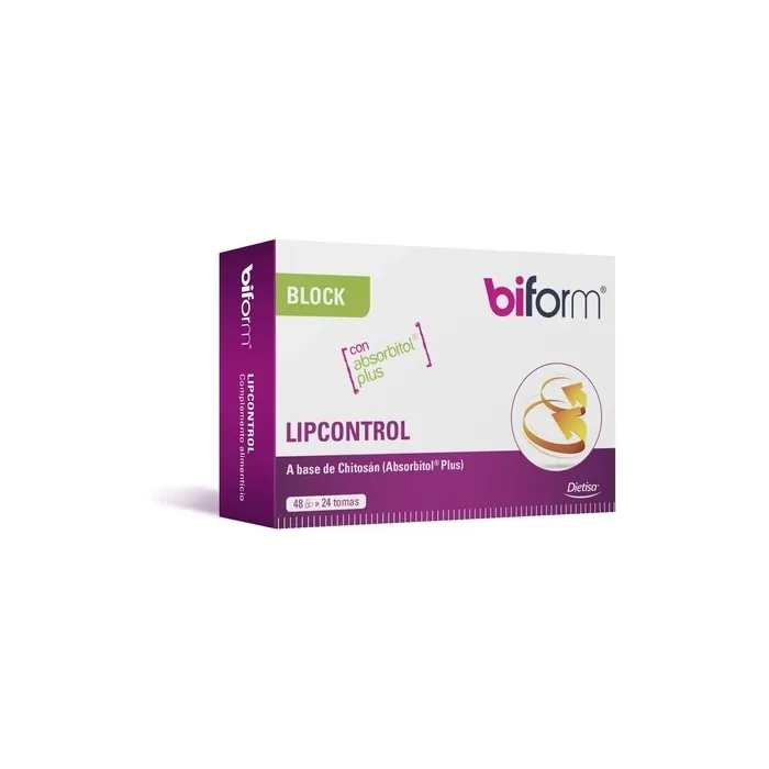 Dietisa Plus Lipocontrol 48 Capsules