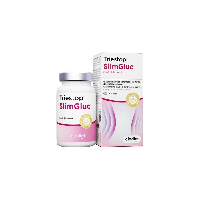 Eladiet Triestop Slimgluc - 60 Tablets