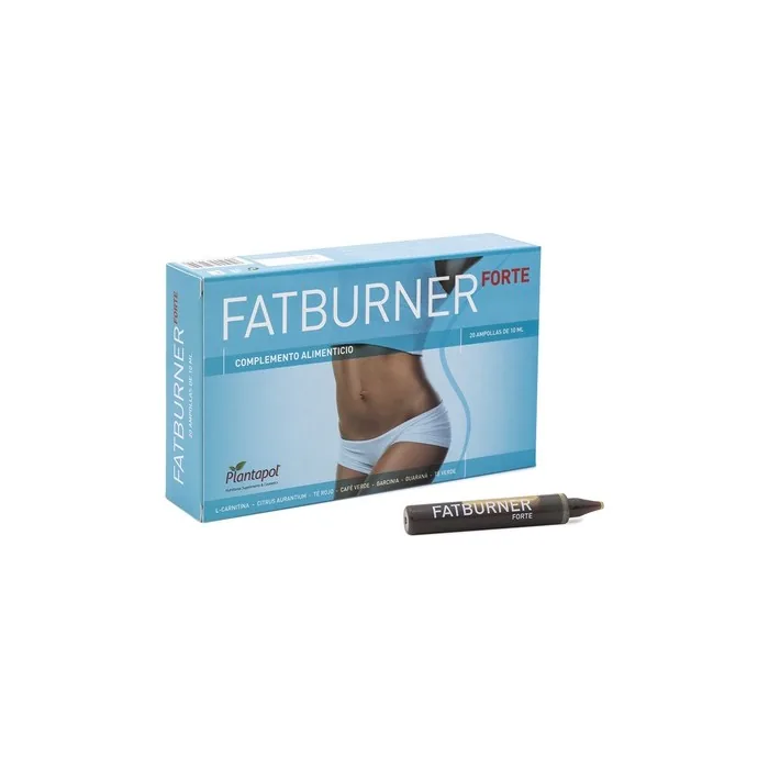 Planta Pol Fatburner Forte Carnitina, Citrus Aurantium, Te Ro