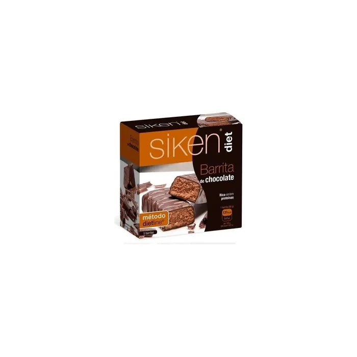 Siken Siken Sikendiet Chocolate Bars 5 Units