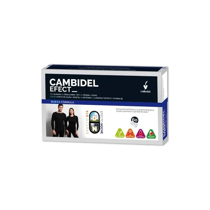 Novadiet Cambidel Efect 60 Capsules