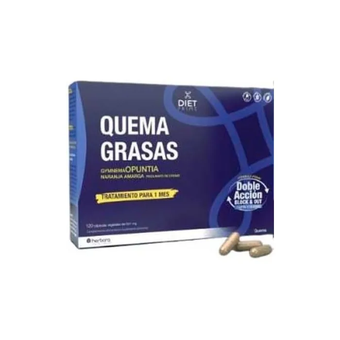 Herbopuntia Fat Burner 120 Capsules