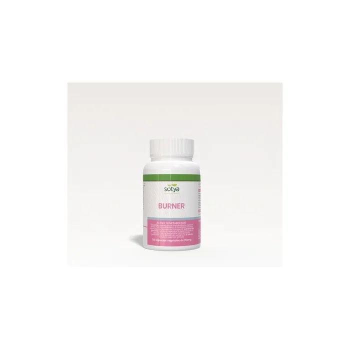 Sotya Burner Garcinia Mango Green Tea Acai Chromium 750mg 120 Capsules