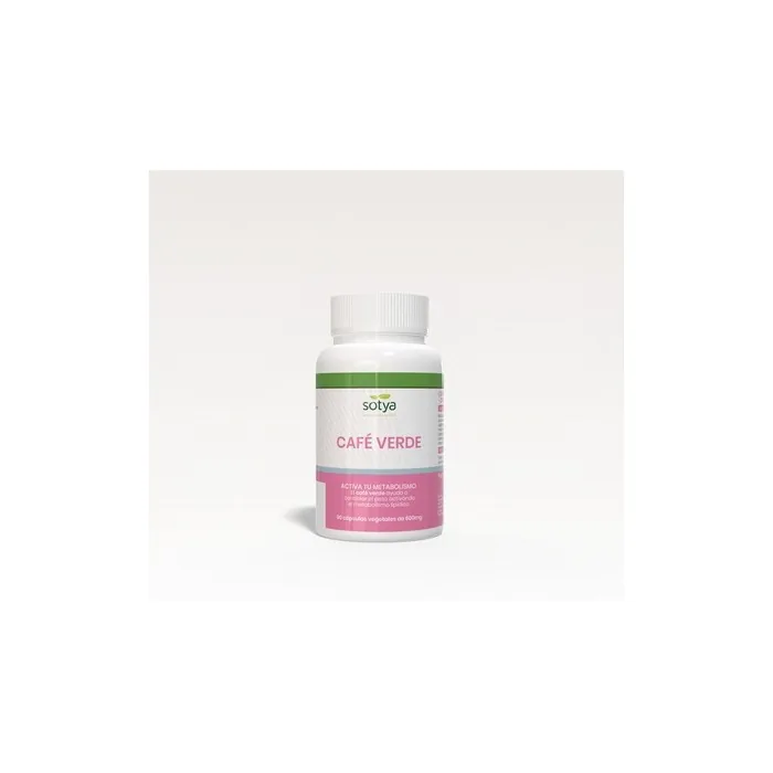 Sotya Green Coffee 600 Mg 90 Capsules Dietary Supplement For Weight Management
