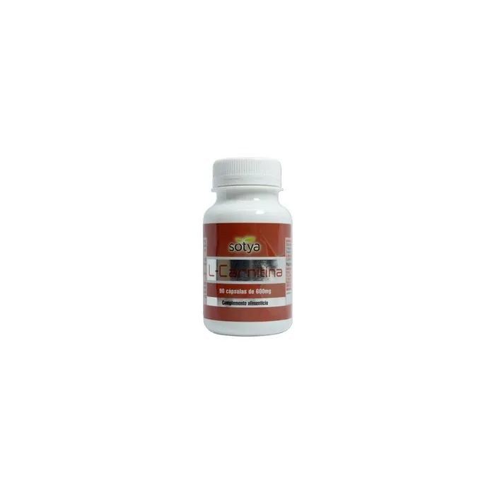 Sotya Lcarnitine 600 Mg 90 Capsules Dietary Supplement For Weight Management