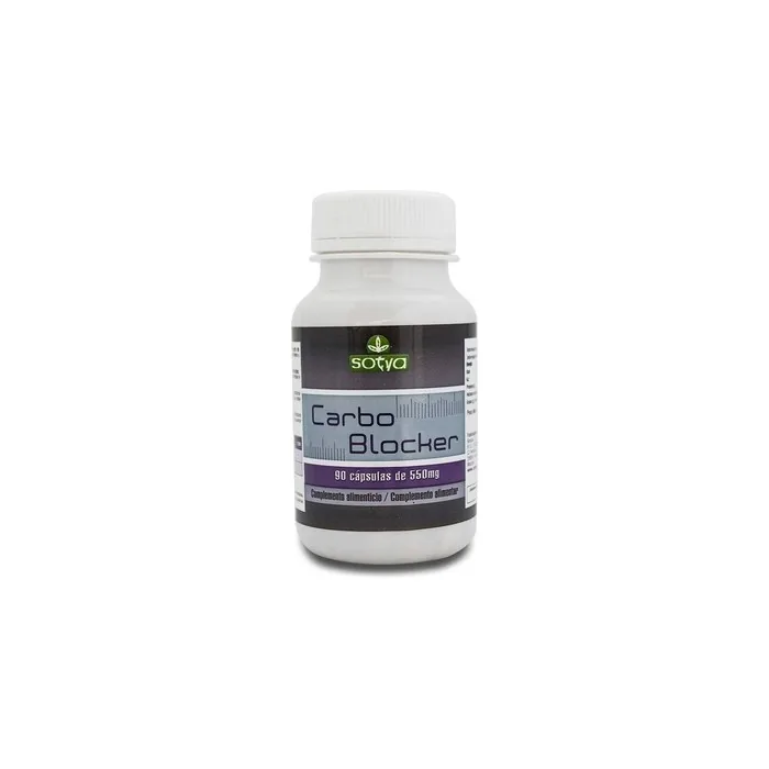 SOTYA Jewish Garcinia Carbo Blocker 550mg 90 Capsules