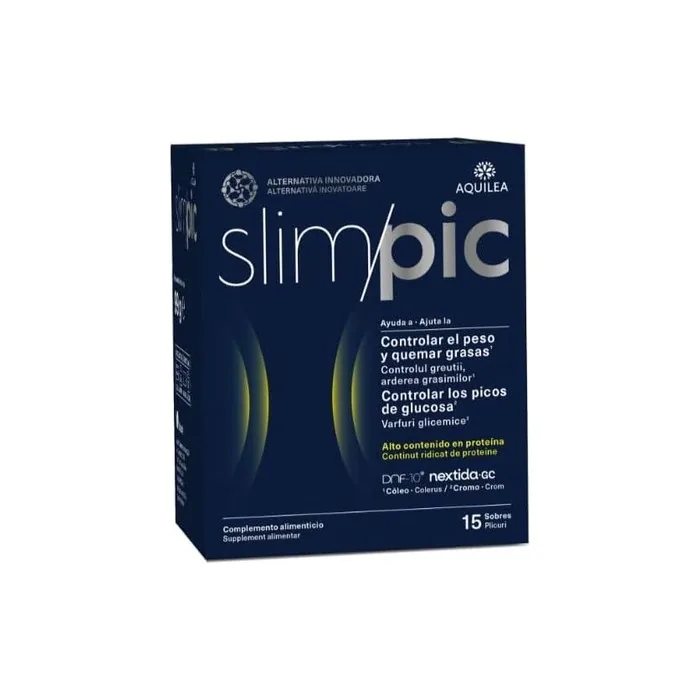 Aquilea Slimpic Dietary Supplement 15 Lemon Sachets