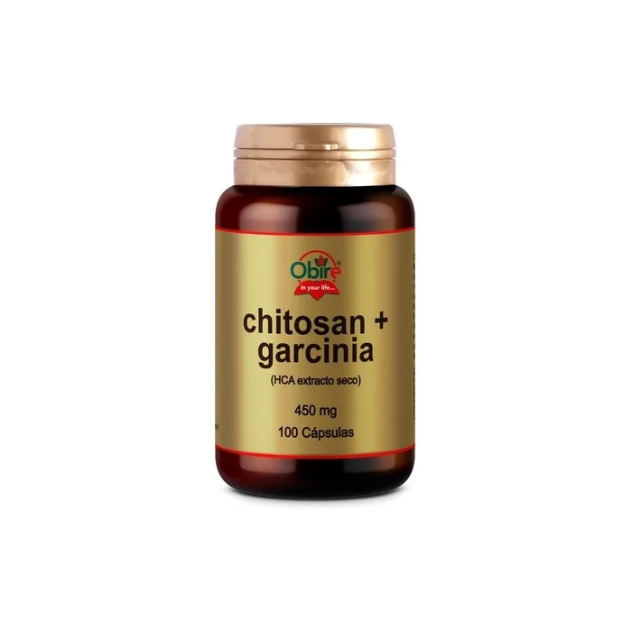 Obire Chitosan and Garcinia Cambogia 100 Capsules