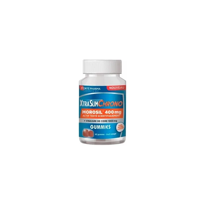 Fort Pharma Xtraslim Chrono Morosil 400mg 60 Gummies