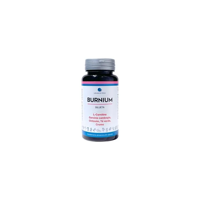 Mahen Burnium Silhouette 60 Capsules For Weight Management