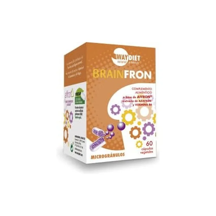 Brainfron 60 Capsules Waydiet