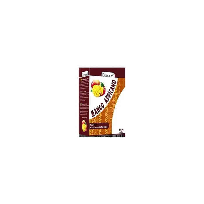 Drasanvi African Mango 60 Capsules Dietary Supplement For Weight Management