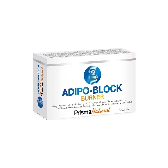 Prisma Natural Adipo Block Burner 60 Capsules